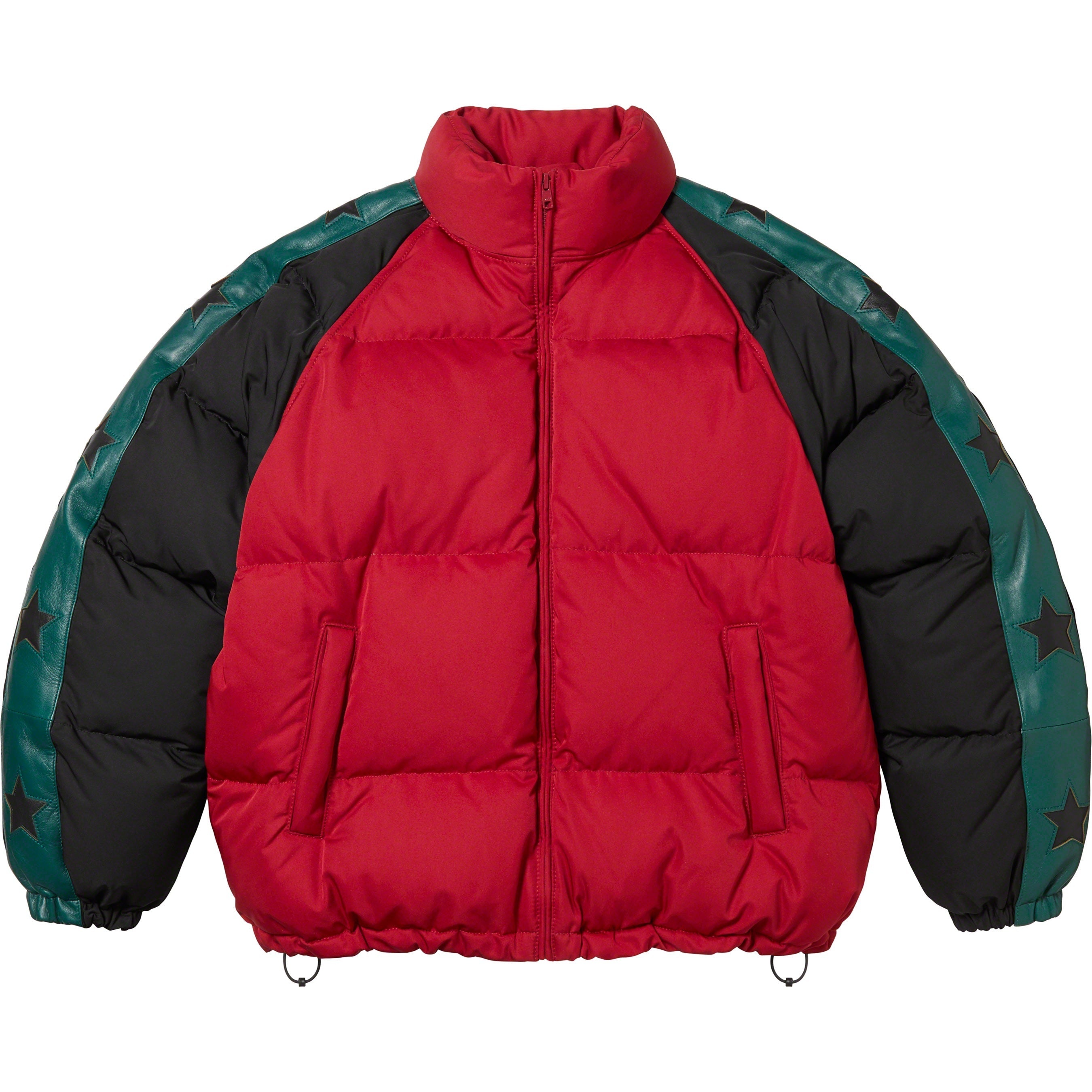 Star Sleeve Down Puffer Jacket view 14